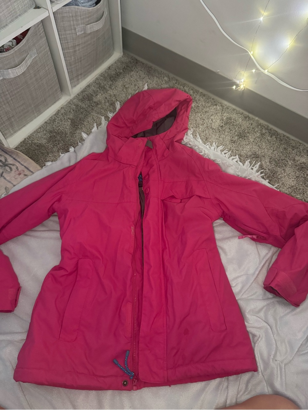 BURTON Women's Hooded Ski Jacket